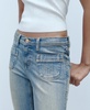 Women's Straight Capri Jeans