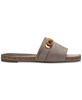 Taci Slip-On Turnbuckle Slide Sandals