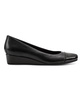 Women's Gracey Round Toe Slip-on Wedge Dress Pumps