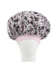 Minnie Mouse All-Over Print Pink Satin Bonnet