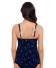 Women's Indio Akikio Printed Tankini Top