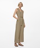 Women's Belted Lyocell Jumpsuit