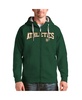 Men's Green Oakland Athletics Team Logo Victory Full-Zip Hoodie