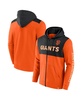 Men's Orange/Black San Francisco Giants Ace Hoodie Full-Zip Sweatshirt