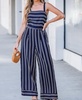 Women's Bold Moves Striped Jumpsuit