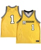 Men's Gold Missouri Tigers 1988, 89 Basketball Legacy Jersey