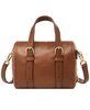 Carlie Mini Leather Satchel Bag