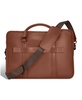 Onyx Collection Leather Slim Briefcase