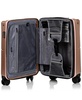 3-Piece Earth Hardside Luggage Set with USB