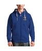 Men's Royal Los Angeles Rams Victory Full-Zip Hoodie