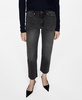 Women's Blanca Straight-Fit Cropped Jeans