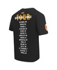 Men's Black Baltimore Orioles Oversized City Tour T-Shirt