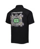 Men's Black Las Vegas Raiders Top of Your Game Camp Button-Up Shirt