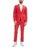 Men's Modern Single Breasted, 2-Piece Suit Set