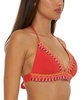 Women's Fiesta Halter V-Neck Bikini Top