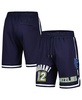 Men's Ja Morant Navy Memphis Grizzlies Player Name and Number Shorts