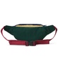 Men's Color-Blocked Canvas Waistpack