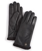 Women's Faux-Fur-Lined Leather Gloves