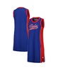 Women's Royal Chicago Cubs Slam Dunk Tank Sneaker Dress