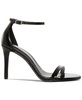 Brazen Two-Piece Stiletto Dress Sandals