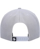 Men's Gray C-Bite Snapback Hat