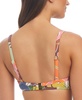 Women's Tropical-Print Underwire Bikini Top