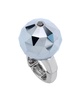 Faux Stone Midnight Magic Disco Ball Cocktail Ring