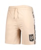 Men's Tan LAFC Team Stripe Shorts