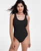 Women's Low-Back One-Piece Swimsuit