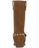 Women's Milley Studded Harness Moto Boots