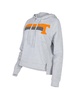 Women's Gray Tennessee Volunteers Cedar Tri-Blend Raglan Pullover Hoodie