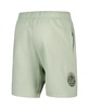 Men's Light Green New York Mets Neutral Fleece Shorts