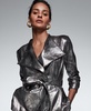 Donna Karan Women's Belted Metallic Jacket