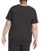 Plus Size Essentials Slim 3-Stripes T-Shirt