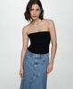 Women's Asymmetrical Denim Skirt