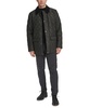 Men's Diamond Quilted Barn Long-Sleeve Jacket