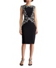 Women's Kiran Floral Embroidered Cocktail Dress