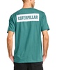 Men's Reflective Caterpillar Logo T-Shirt