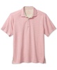 Men's Coasta Vera Short Sleeve Heathered Polo Shirt