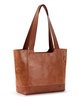 De Young Leather Tote