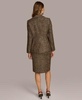 Women's Tweed Jacket & Pencil Skirt