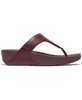 Women's Lulu Leather Toe-Post Sandals