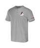 Men's NFL x Darius Rucker Collection by Heather Gray Arizona Cardinals Henley T-shirt