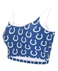 Women's Royal Indianapolis Colts Gauge Lounge Bralette