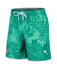 Men's Green New York Jets Santiago Palms Board Shorts