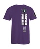 Men's and Women's x Black History Collection Purple Sacramento Kings T-shirt