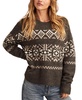 Fairisle Crew Neck