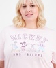 Trendy Plus Size Mickey And Friends Graphic T-Shirt