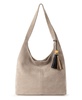 Huntley Leather Hobo Bag