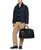 Men's Textured Duffle Bag